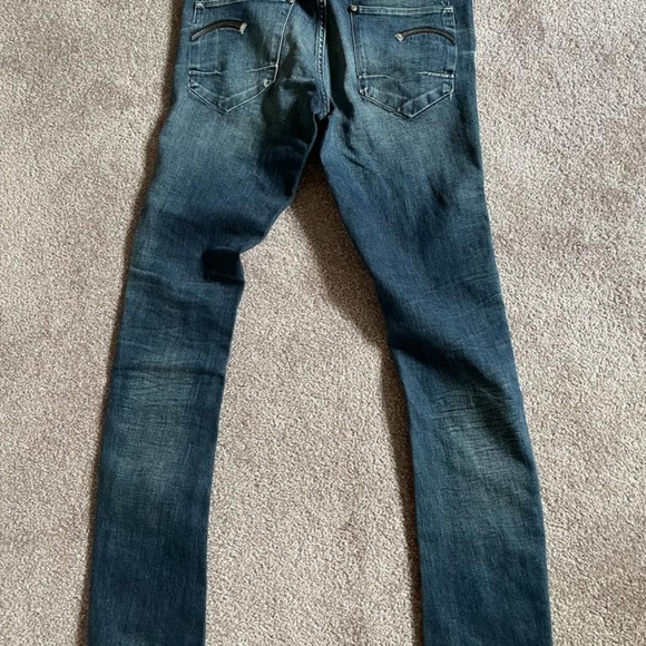 gstar 3301 Kris loose tap woman's denim - Picture 3 of 5